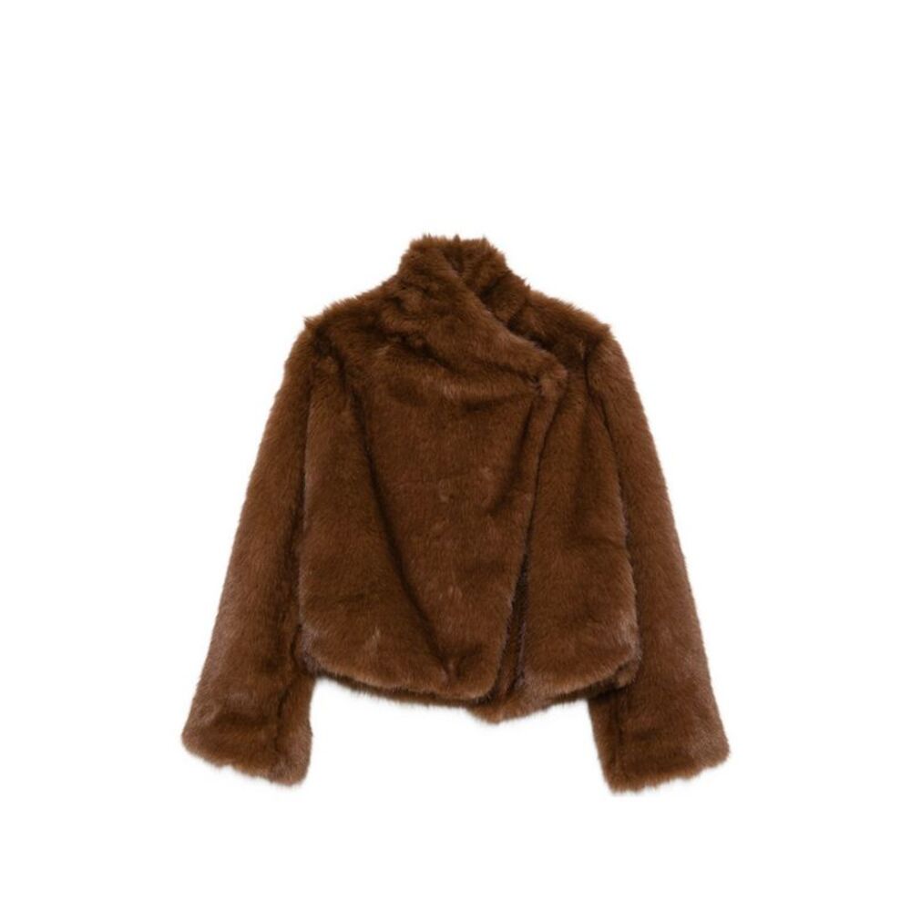 Bb Couture Women Farrah Faux Fur Jacket